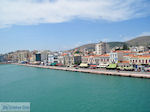 Uitzicht op Chios haven - Eiland Chios