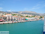 Chios stad, aan de haven - Eiland Chios