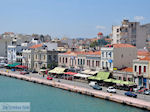 Chios stad, de weg aan de haven - Eiland Chios