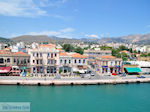 Chios stad, aan de haven - Eiland Chios