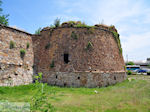 Chios stad kasteel - Eiland Chios