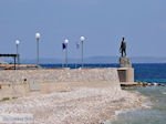 Monument aan kiezelstrand Vrondados - Eiland Chios