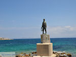 Beeld matroos in Vrondados - Eiland Chios
