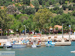 Hoge bergen achter Daskalopetra - Eiland Chios