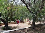 De beroemde steen van Hoemrus in Daskalopetra - Eiland Chios