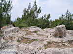 Homerus stone Daskalopetra - Eiland Chios