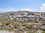 Rotsen en struiken in Noord Chios - Eiland Chios