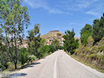 De provinciale weg naar Volissos - Eiland Chios