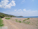 Zandweg aan de westkust - Eiland Chios