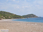 Strand aan de westkust - Eiland Chios
