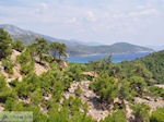 De mooie natuur aan de westkust - Eiland Chios