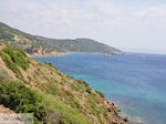 Steile hellingen westkust - Eiland Chios