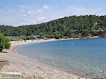 Kiezelstrand westkust - Eiland Chios