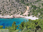 Afgelegen strand aan de westkust - Eiland Chios