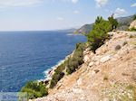 De steile westkust - Eiland Chios