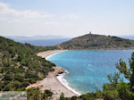 Rustige stranden in de westkust - Eiland Chios