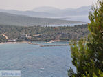 Bij het plaatsje Lithio in de westkust - Eiland Chios