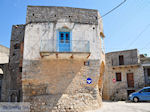Baluwe deur in Mesta - Eiland Chios