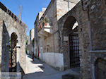 Stenen huizen Mesta - Eiland Chios