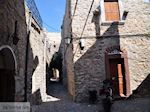 Smalle steegjes in Mesta - Eiland Chios