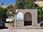 De bushalte van Mesta - Eiland Chios