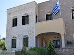 Het gemeentehuis van Pyrgi - Eiland Chios