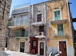 Huizen in Pyrgi - Eiland Chios