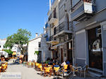 Het centrale dorpsplein in Pyrgi - Eiland Chios