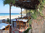 Taverna aan strand Emborios - Eiland Chios