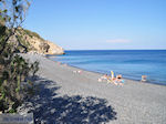 Het zwarte strand van Emborios - Eiland Chios