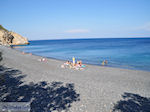 Zwart kiezelstrand Emborios - Eiland Chios