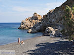 Mavra Volia strand in Emborios - Eiland Chios