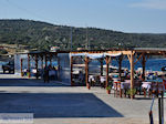 Tussen het haventje en het strand van Katarraktis - Eiland Chios