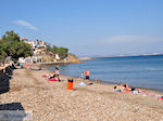 Kiezelstrand Megas Limnionas foto 3 - Eiland Chios