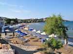 Het drukke Karfas strand - Eiland Chios