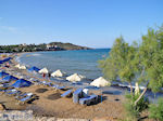 Ligstoelen en parasols Karfas - Eiland Chios