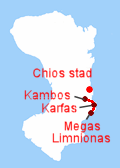 Route Megas Limnionas - Karfas - Kambos
